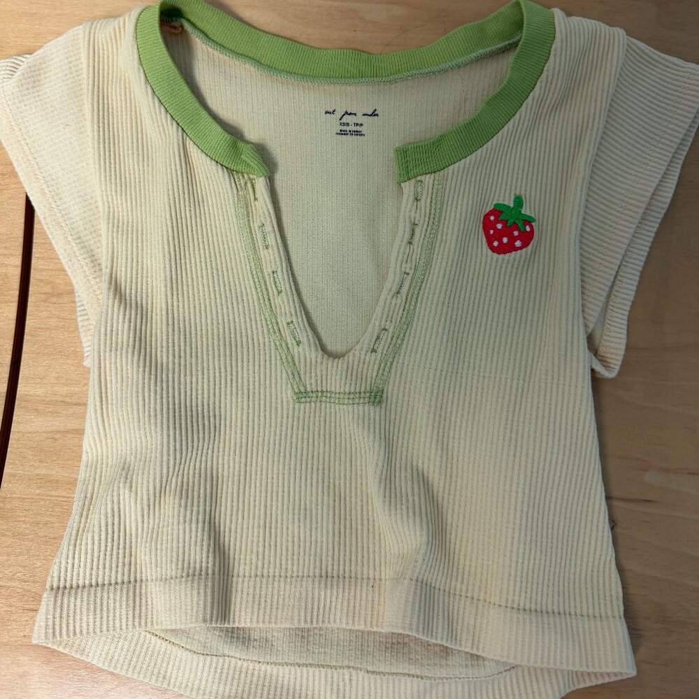 Out from Under Women's YellowTop Size XS/S In Great Shape